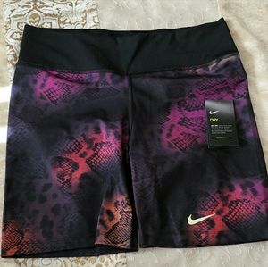 Nike ONE Multi Color Bike Shorts - 7 inch